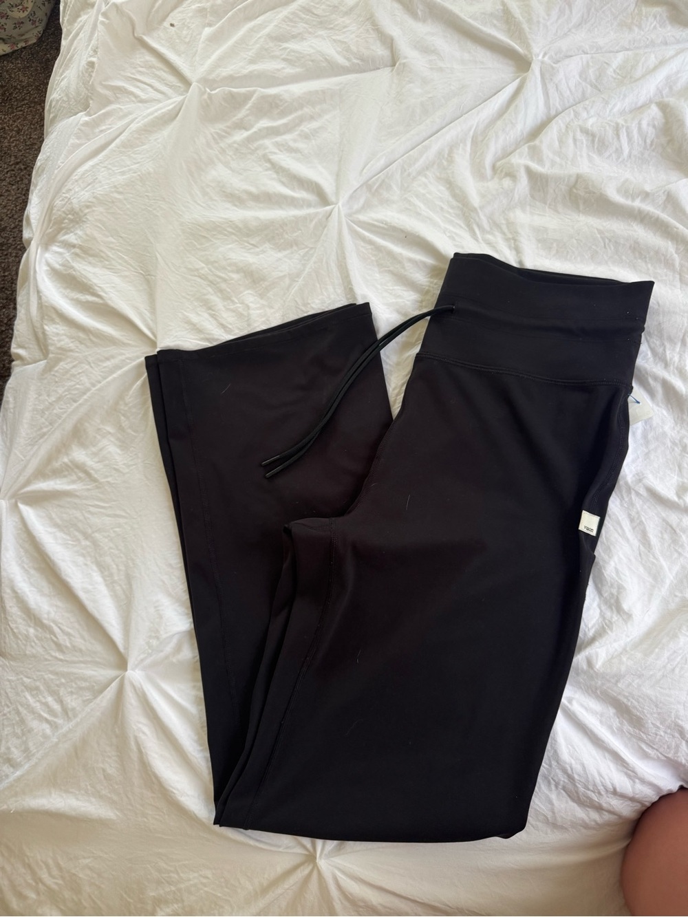 Vuori Black Drawstring Joggers
